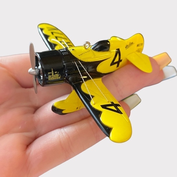 HALLMARK | 2013 Gee Bee Super Sportster Model Z Ornament - Picture 5 of 7